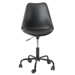 GUYOU GY-627 Drehbarer, verstellbarer Barhocker aus Metall mit Rollen