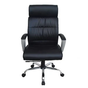 GY-2713 Schwarzer klassischer Boss Leader Bürostuhl